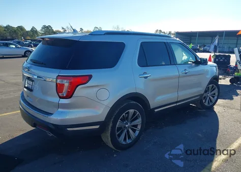 2019 Ford Explorer Limited from USA, damaged, VIN 1FM5K7F84KGA32624